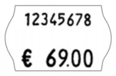 Preview: Jolly S14 / JS14 / 14 stellig